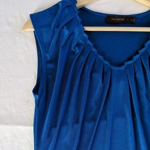 The Limited Silky Tank Blouse